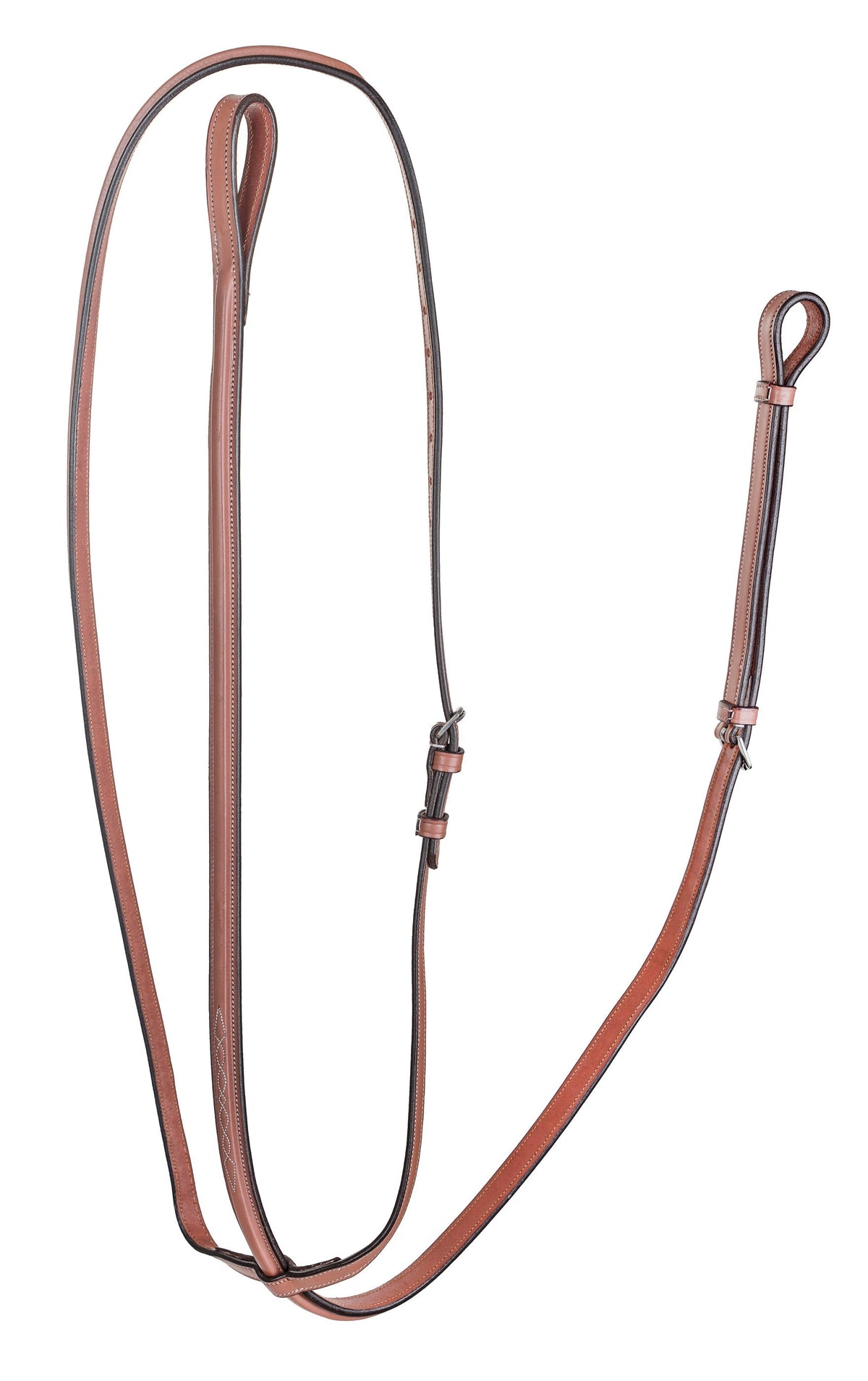 Laureate by Henri de Rivel Raised Standing Martingale with Fancy Stitching