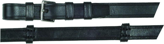 Otto Schumacher Buckle-End Hand Stop Leather Reins