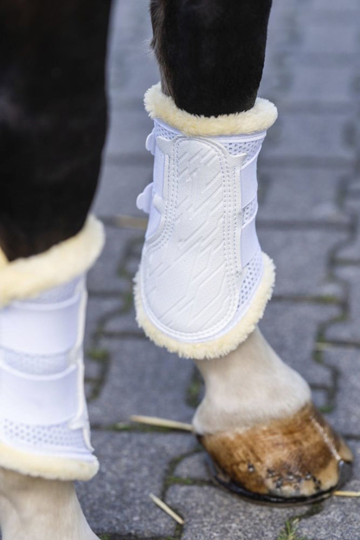 Stübben Airflow Fleece-Lined Brushing Boots