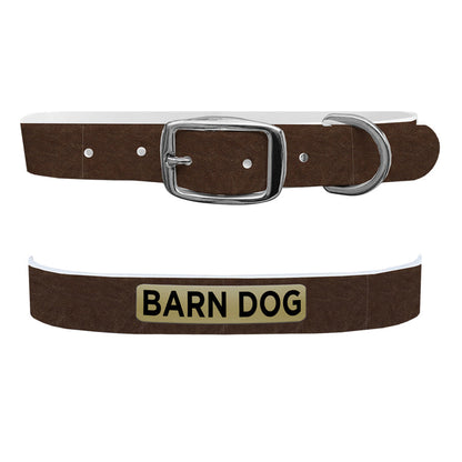 C4 Equine Print Dog Collar