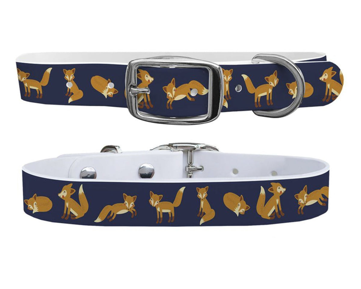 C4 Equine Print Dog Collar
