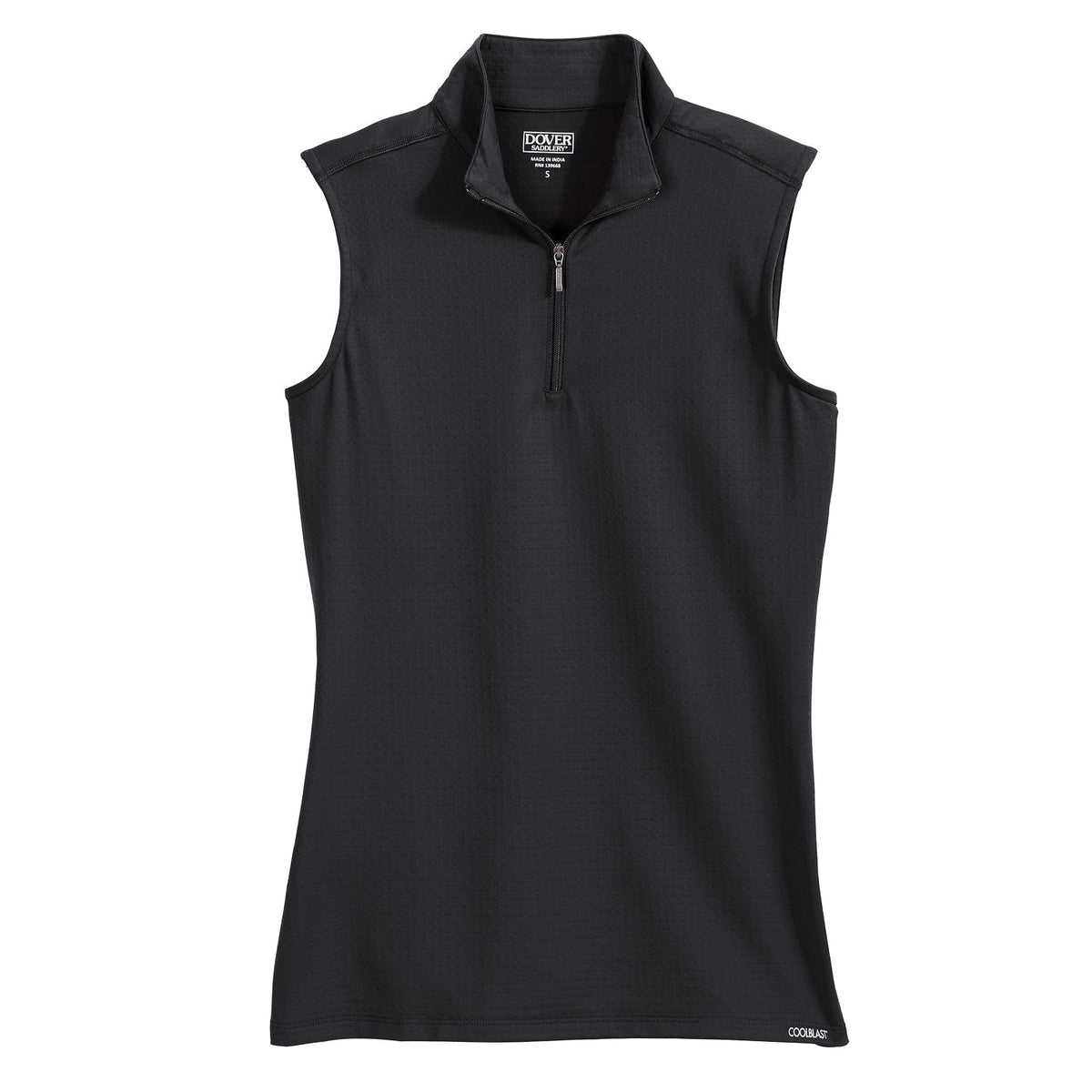 Ladies’ Solid Sleeveless Shirt