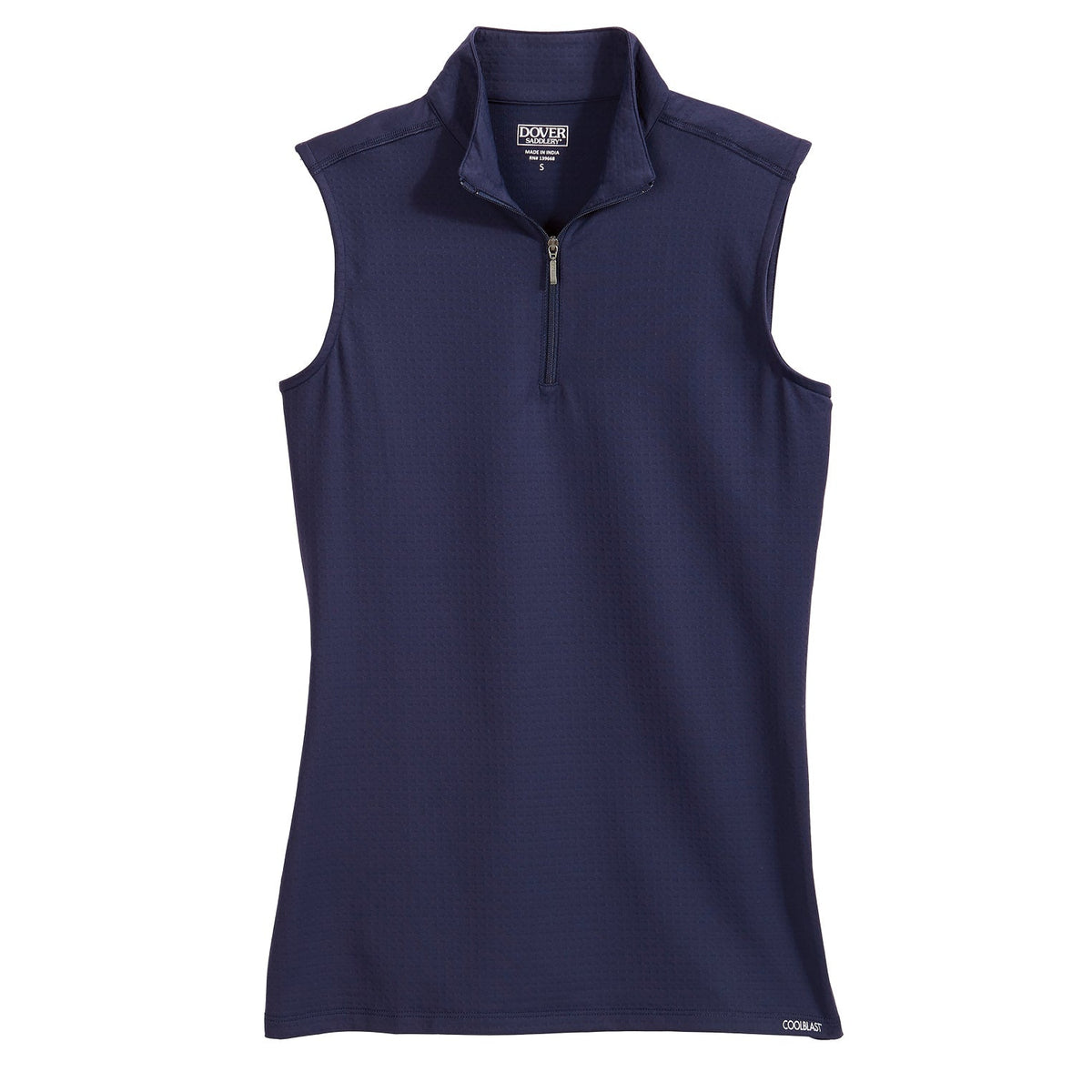 Ladies’ Solid Sleeveless Shirt