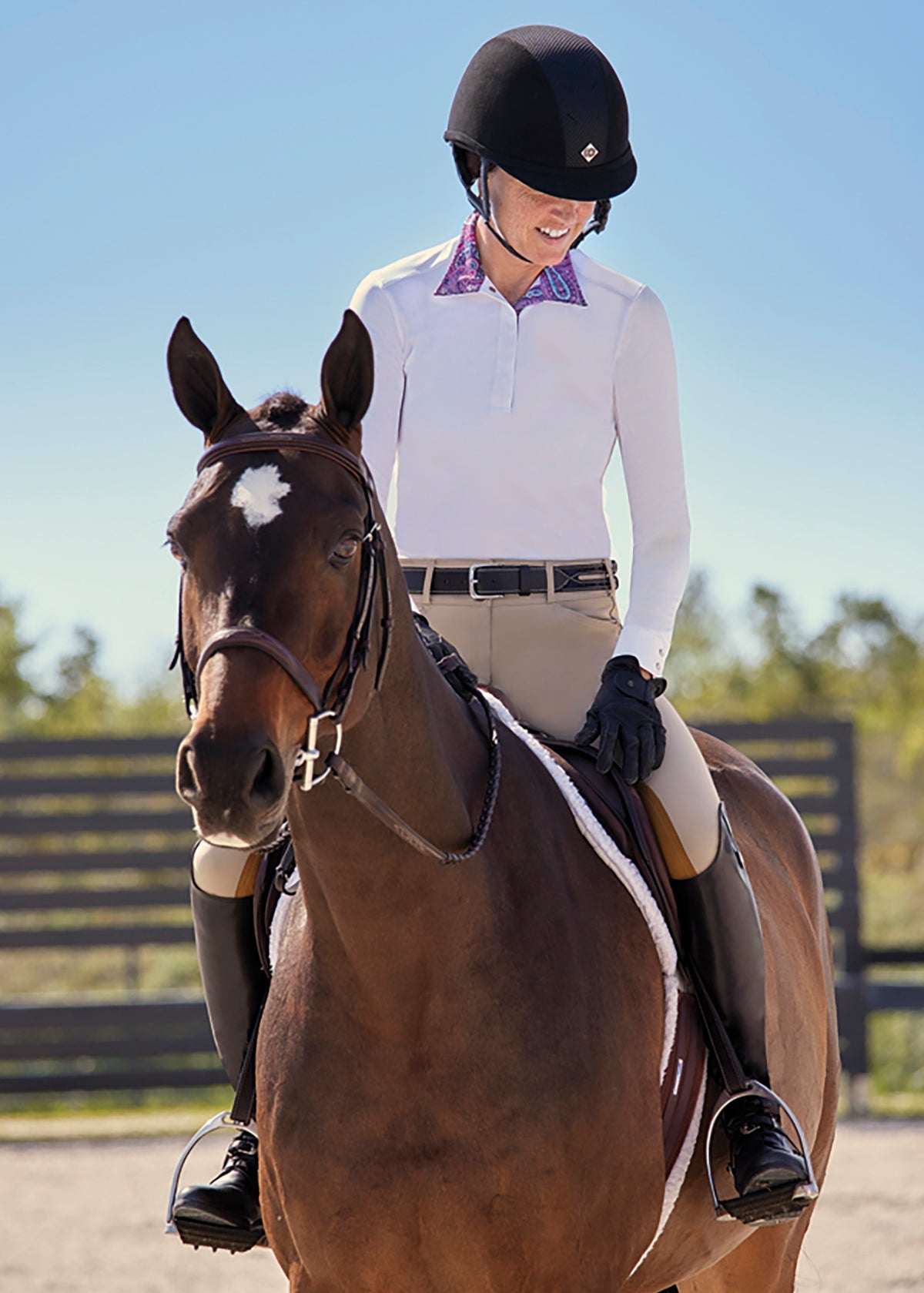 Essex Classics Beacon Hill Ladies’ Long Sleeve Show Shirt