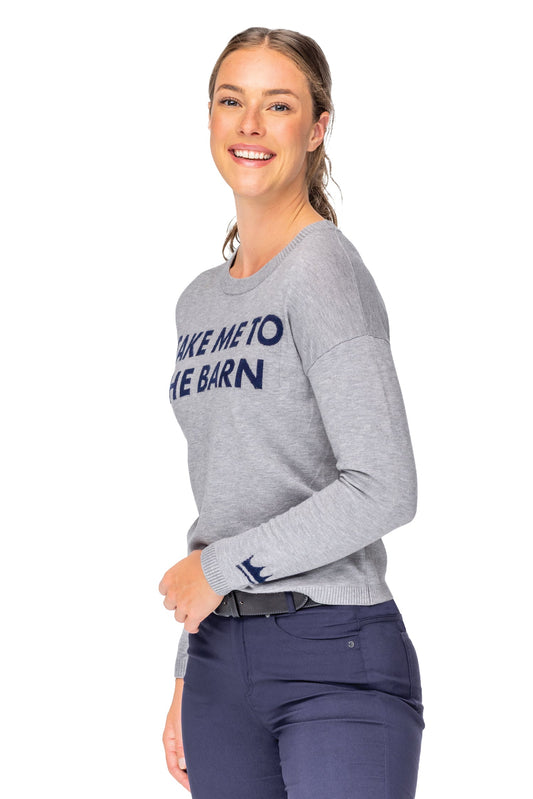 Kastel Denmark Ladies’ Lindy Crewneck Sweater