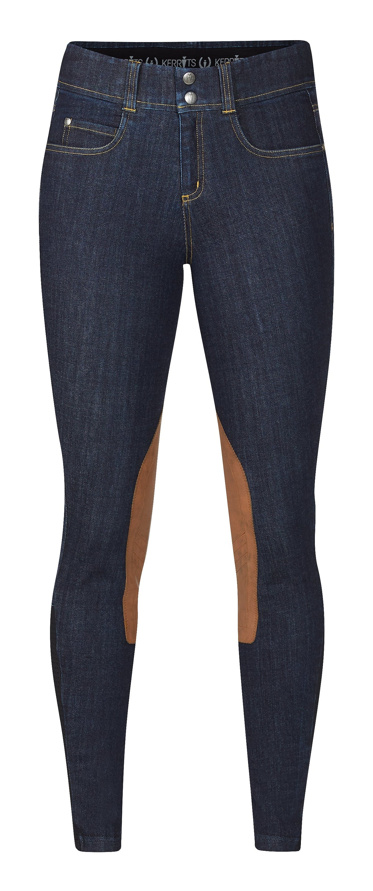 Ladies’ Stretch Denim Knee-Patch Breech