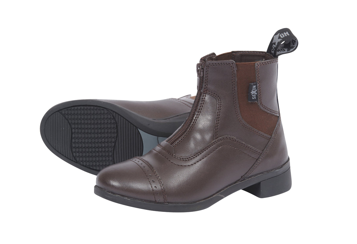 Saxon Children’s Syntovia Zip Paddock Boots