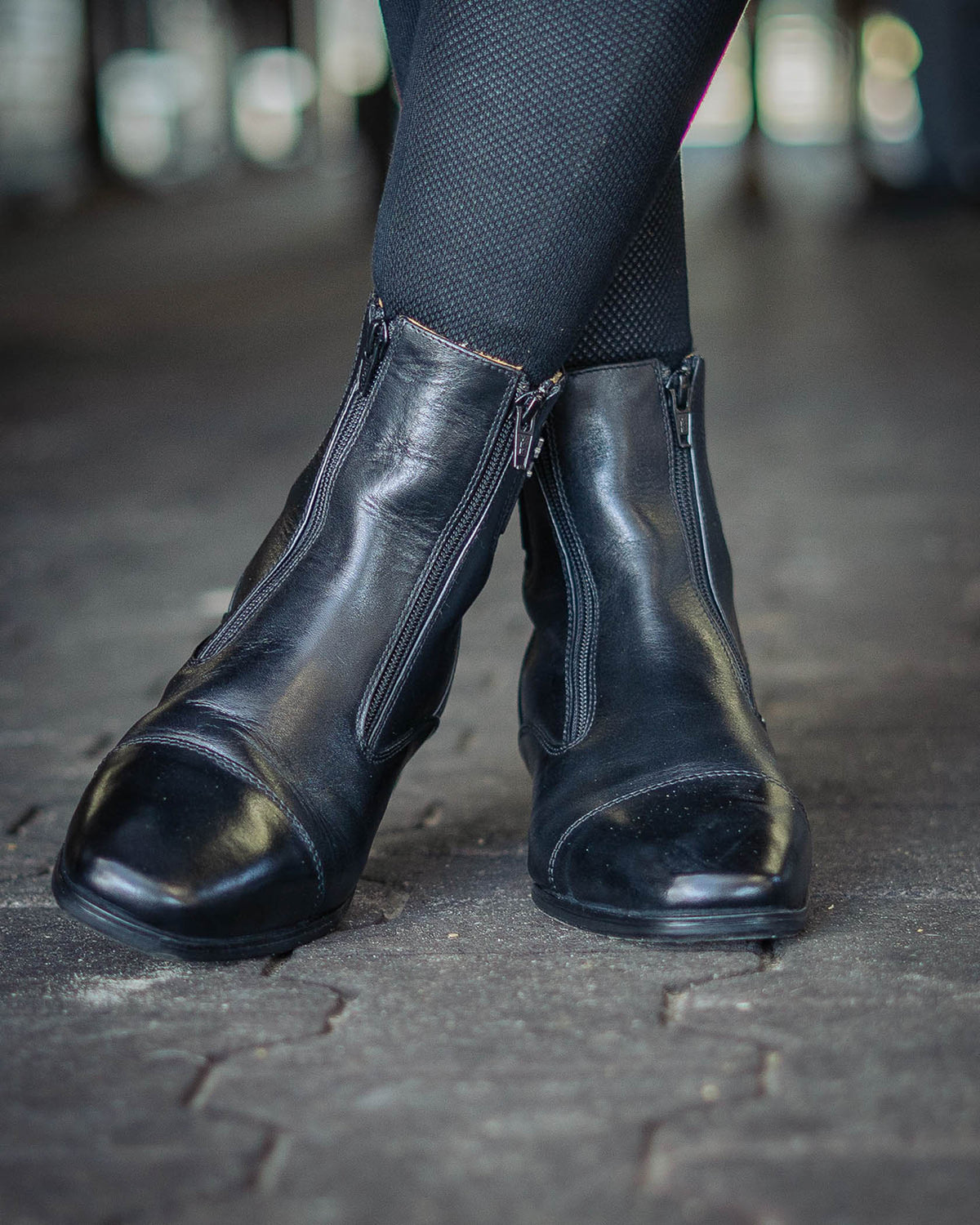 Medici III Double-Zip Paddock Boot