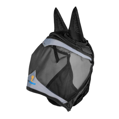 Shires FlyGuard Pro Fine Mesh Fly Mask with Ears