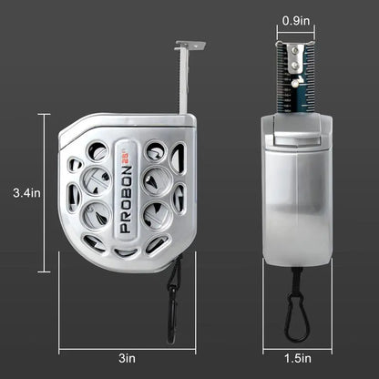 16/25FT Retractable Tape Measure Stainless Steel Measuring Tape With One sided Scale Waterproof Portable AutoLock Ruler With Magnetic engineer tape