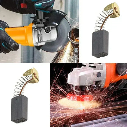 Carbon Brush Set for Electric Tools